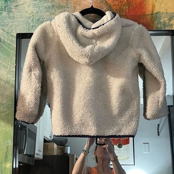 KIDS EDDIE BAUER (SIZE 5) off white fleece with zippers…EXCELLENT condition!! - Picture 9 of 11